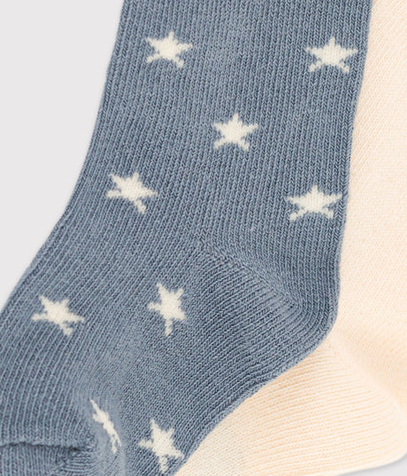 BABIES' SOCKS - 2- PACK