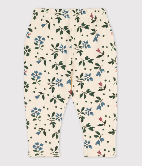 BABIES' BIRD THEMED FLEECE TROUSERS