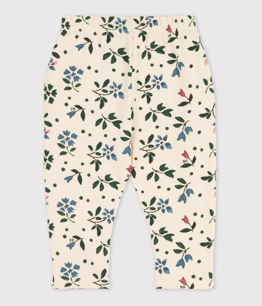 BABIES' BIRD THEMED FLEECE TROUSERS