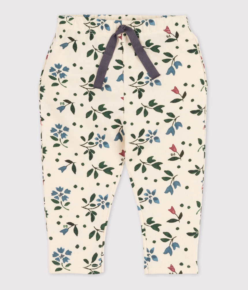 BABIES' BIRD THEMED FLEECE TROUSERS