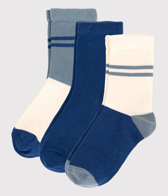 CHILDREN'S UNISEX SOCKS - 3-PACK