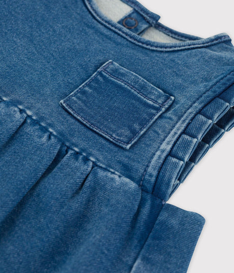 BABIES' ECO-FRIENDLY DENIM DRESS