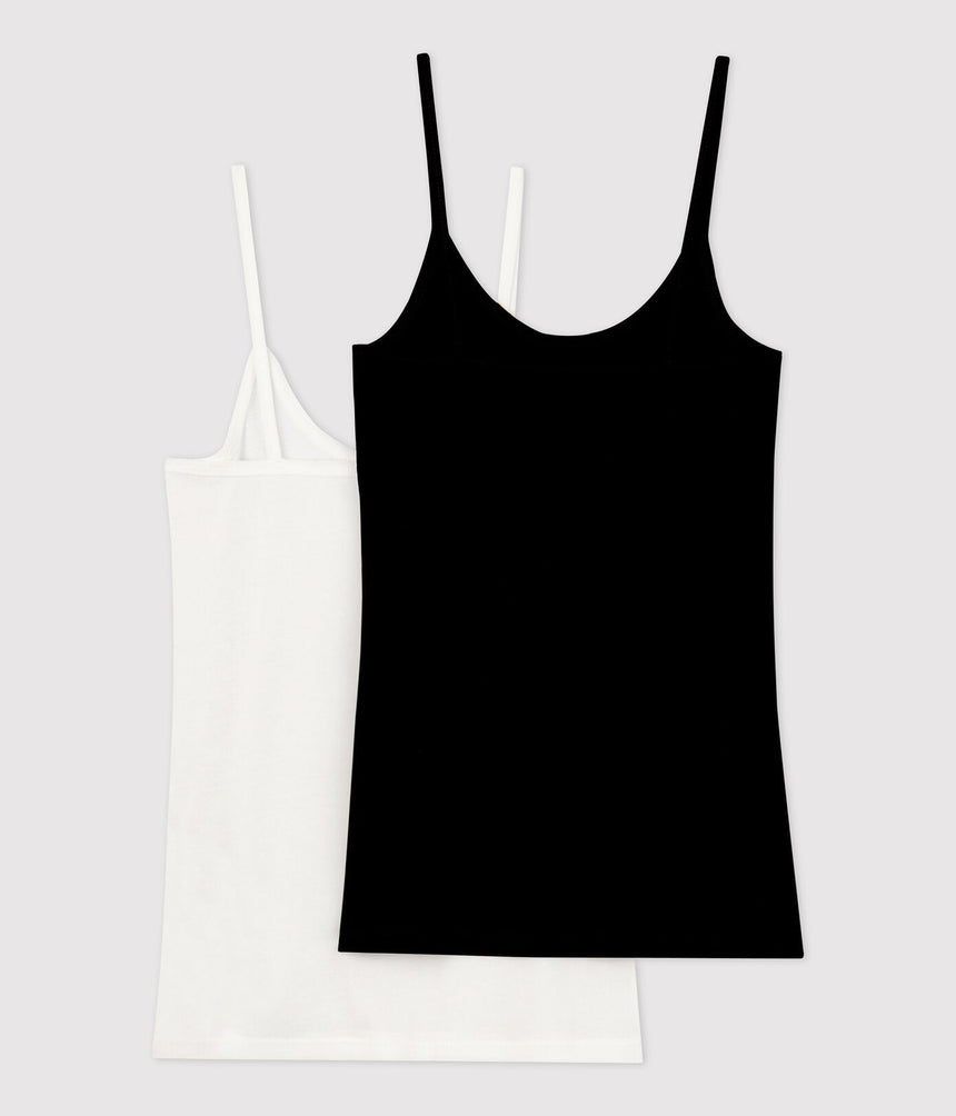 WOMEN'S ICONIC THIN COTTON STRAPPY TOP