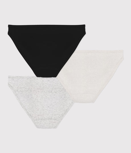 #PACK OF WOMEN'S SOLID-COLOR LIGHTWEIGHT COTTON PANTIES