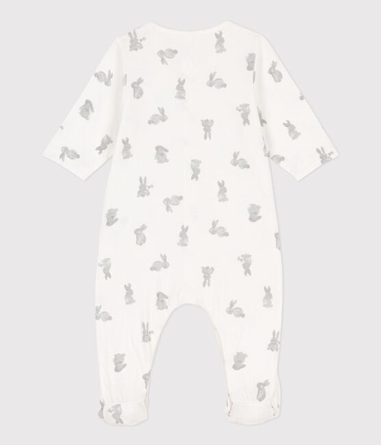 TUBE-KNIT RABBIT SLEEPSUIT TUBE-KNIT RABBIT SLEEPSUIT