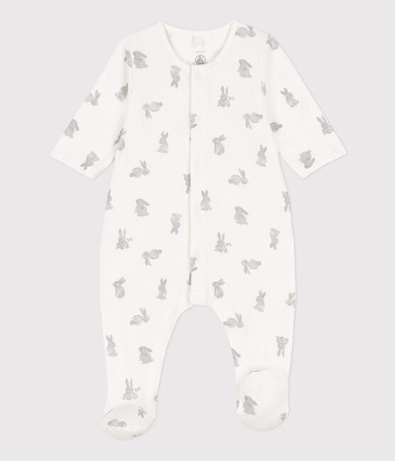 TUBE-KNIT RABBIT SLEEPSUIT TUBE-KNIT RABBIT SLEEPSUIT