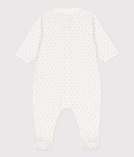 STARRY COTTON SLEEPSUIT