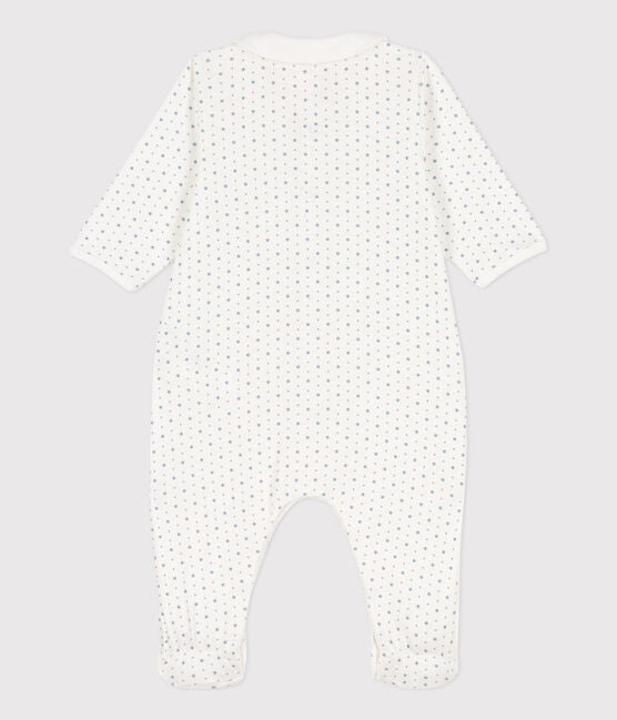 STARRY COTTON SLEEPSUIT