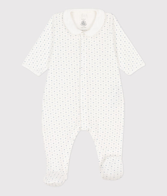 STARRY COTTON SLEEPSUIT