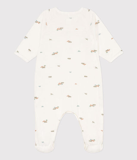 ANIMAL THEMED COTTON SLEEPSUIT