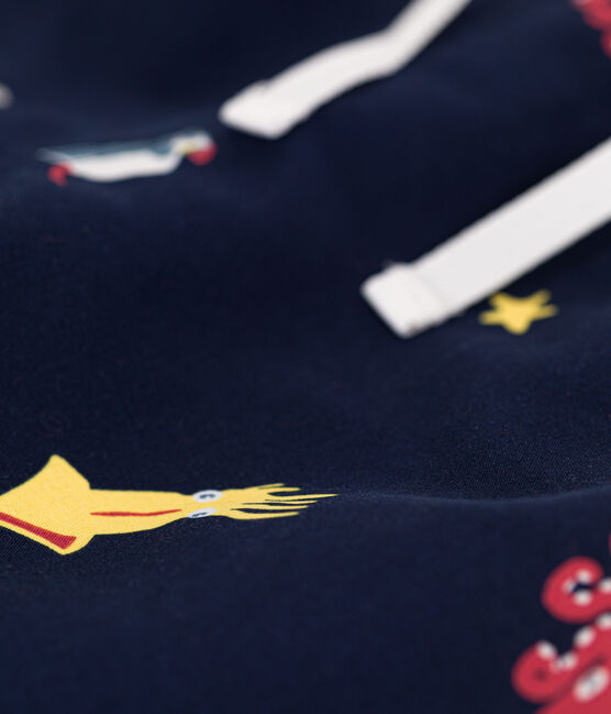 BOYS' RECYCLED PRINTED SWIM SHORTS