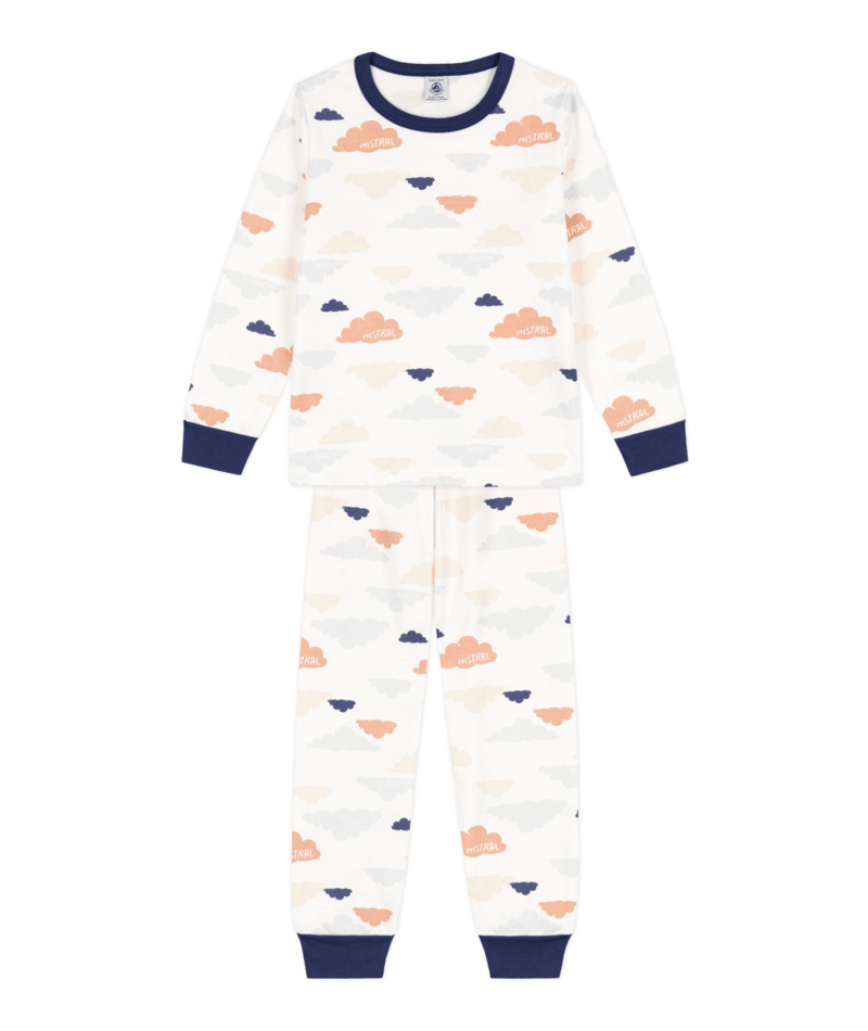 CHILDREN'S UNISEX TUBE KNIT LE HAVRE PYJAMAS