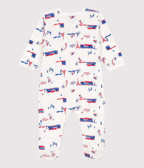 LE TOUQUET-PARIS-PAGE COTTON SLEEPSUIT