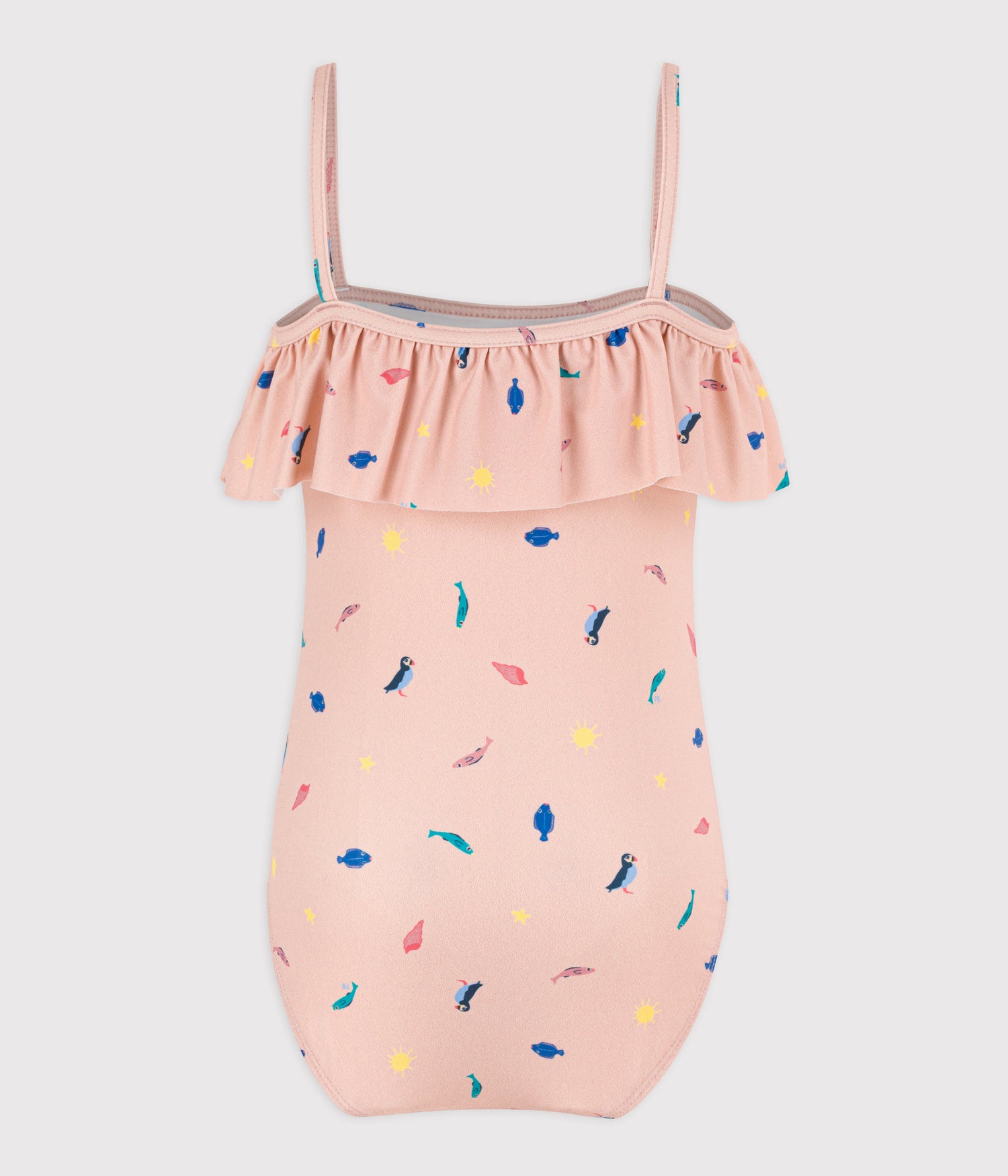 Babies' Recycled Fabric Swimsuit Babies' Recycled Fabric Swimsuit