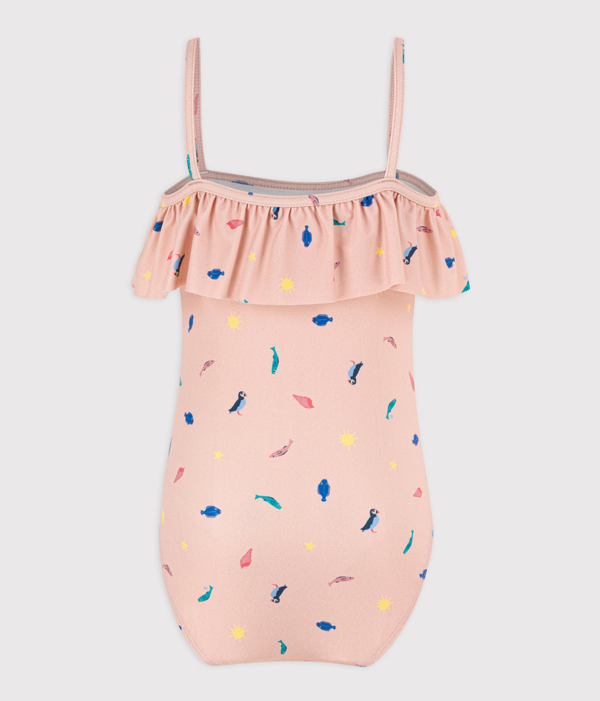 Babies' Recycled Fabric Swimsuit