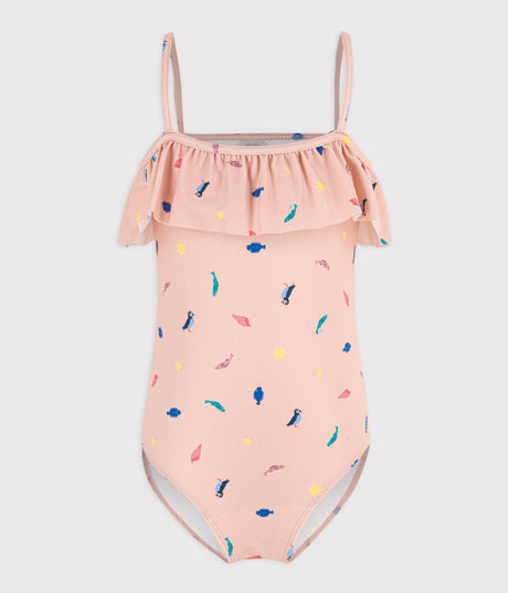 Babies' Recycled Fabric Swimsuit