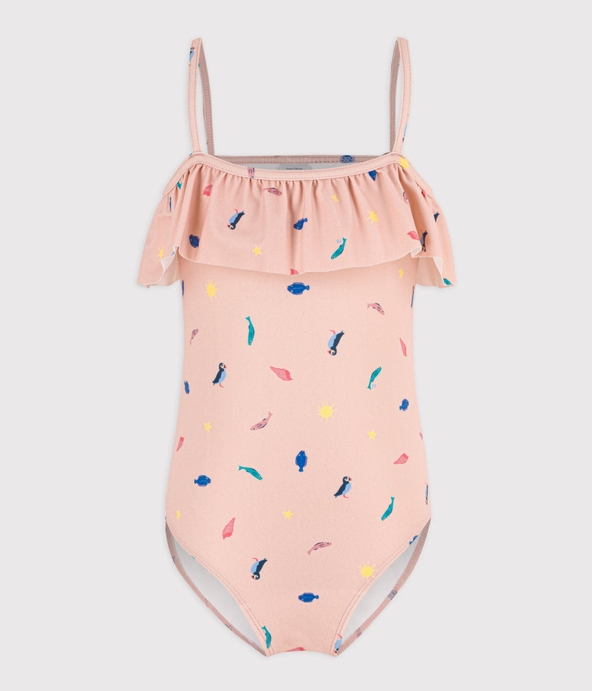 Babies' Recycled Fabric Swimsuit
