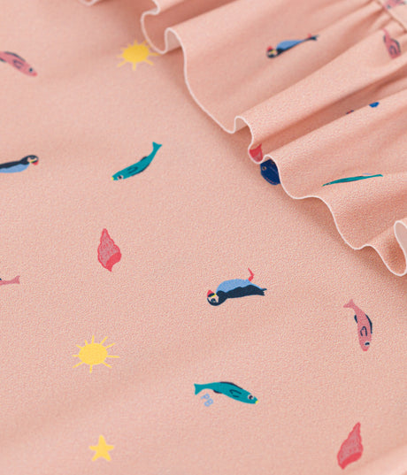 BABIES' RECYCLED FABRIC SWIMSUIT