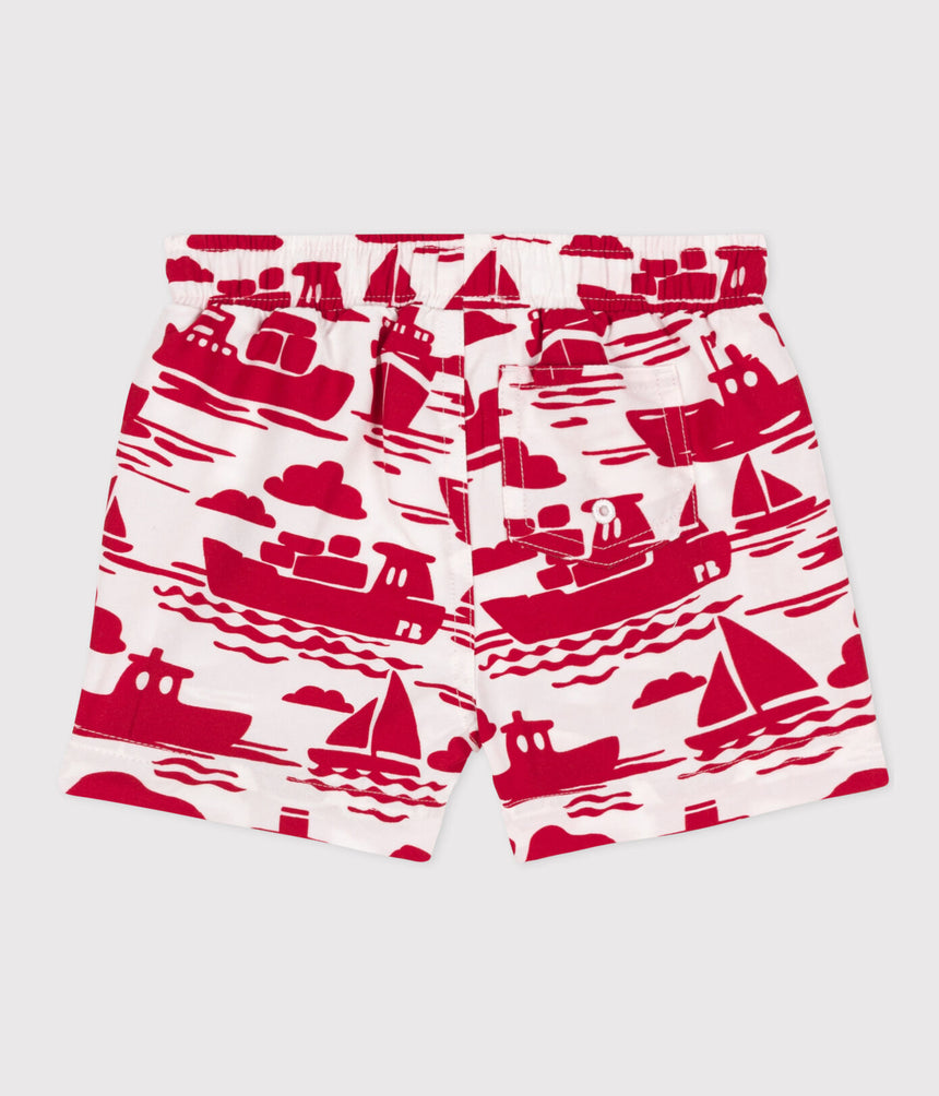 BABIES' RECYCLED FABRIC SWIM SHORTS