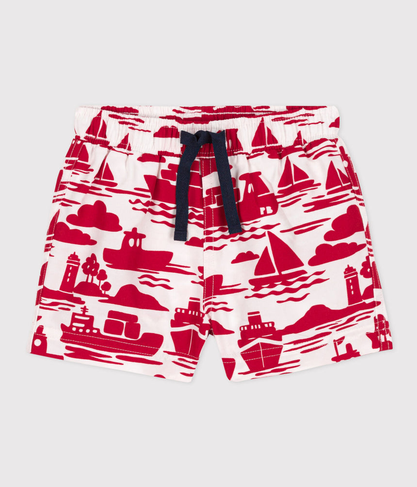 BABIES' RECYCLED FABRIC SWIM SHORTS