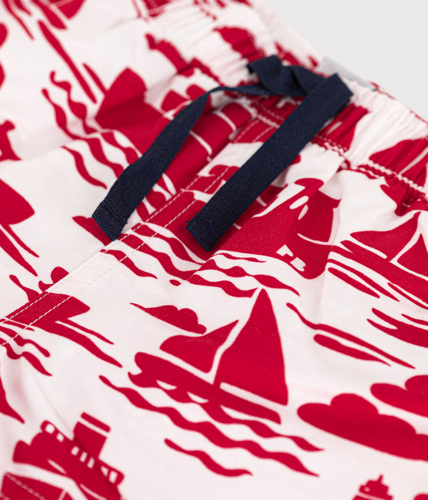 BABIES' RECYCLED FABRIC SWIM SHORTS