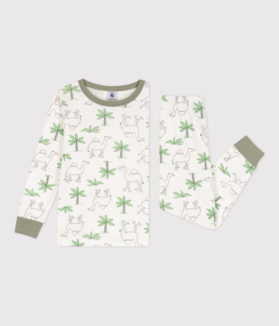 Unisex Dromedary Cotton Pyjamas