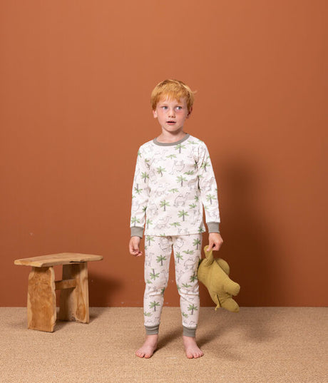 Unisex Dromedary Cotton Pyjamas