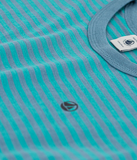 BOYS STRIPED COTTON T-SHIRT