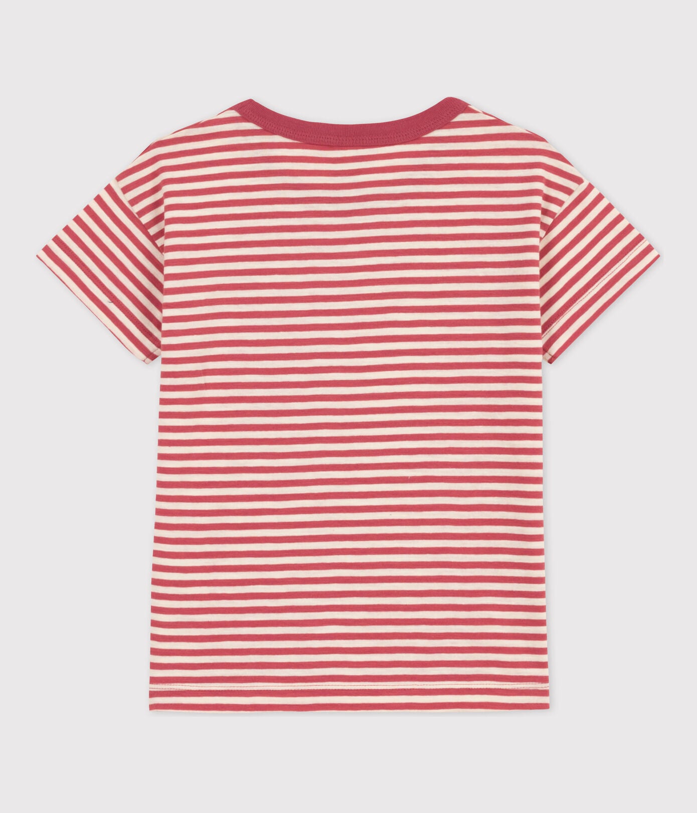 BOYS STRIPED COTTON T-SHIRT BOYS STRIPED COTTON T-SHIRT
