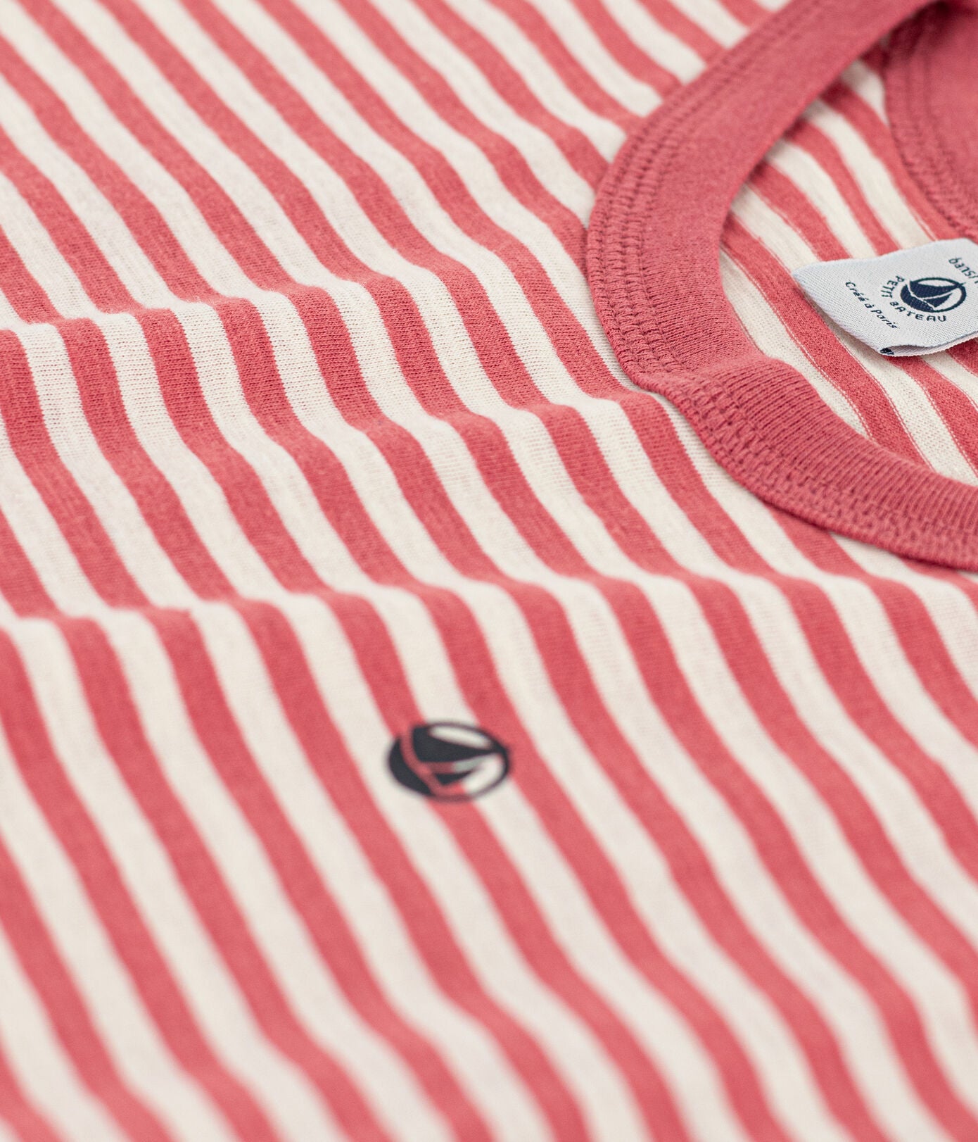 BOYS STRIPED COTTON T-SHIRT BOYS STRIPED COTTON T-SHIRT