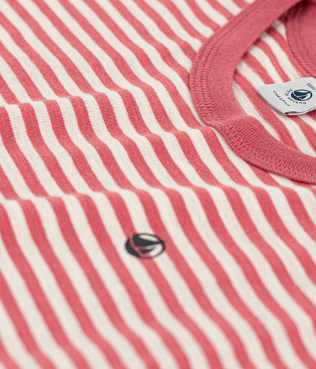 BOYS STRIPED COTTON T-SHIRT