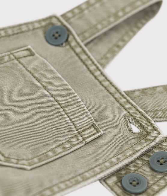 BABIES' DENIM DUNGAREE SHORTS