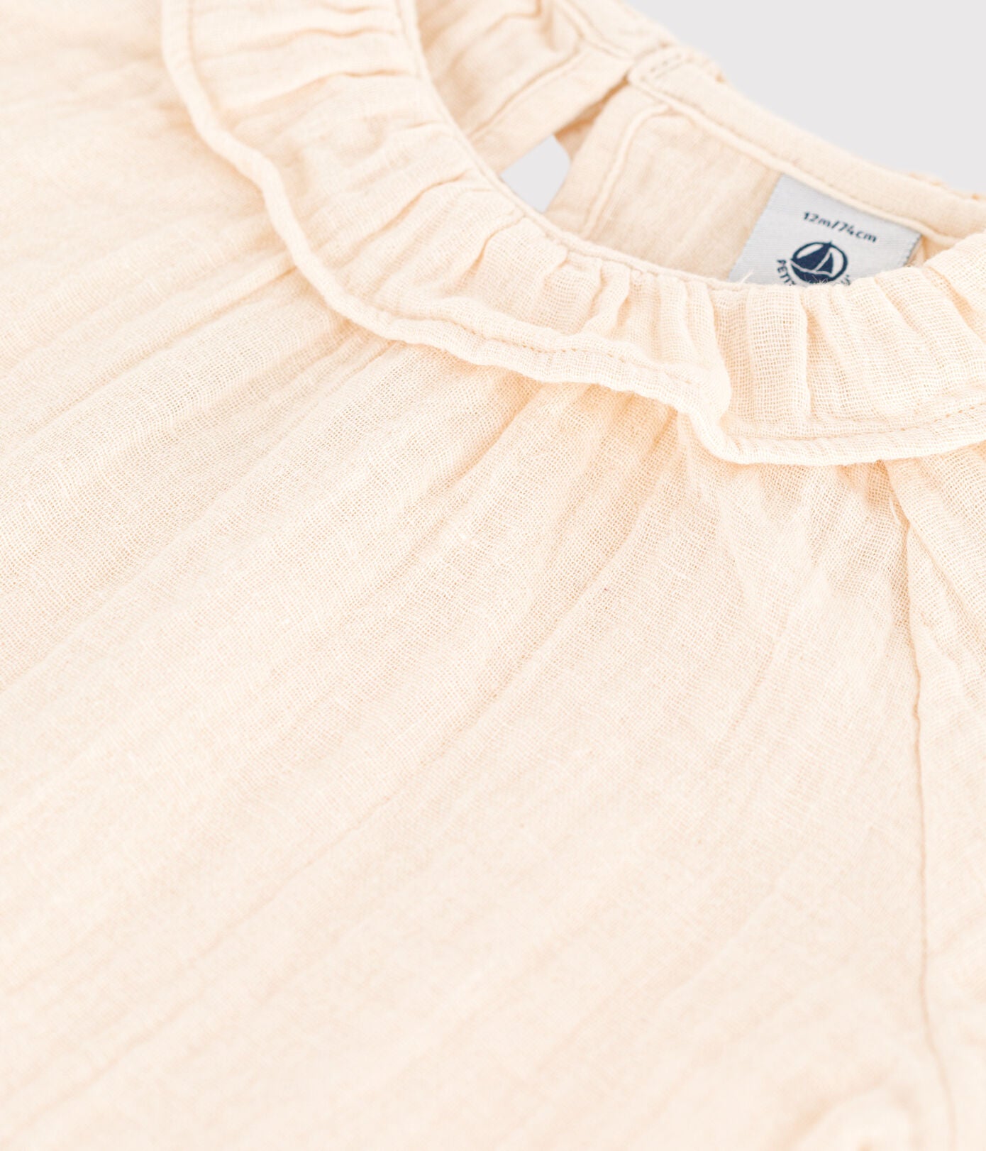 BABIES SHORT-SLEEVED COTTON GAUZE BLOUSE BABIES SHORT-SLEEVED COTTON GAUZE BLOUSE