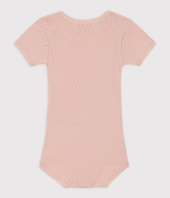 BABIES SHORT-SLEEVED OPENWORK BODYSUIT BABIES SHORT-SLEEVED OPENWORK BODYSUIT