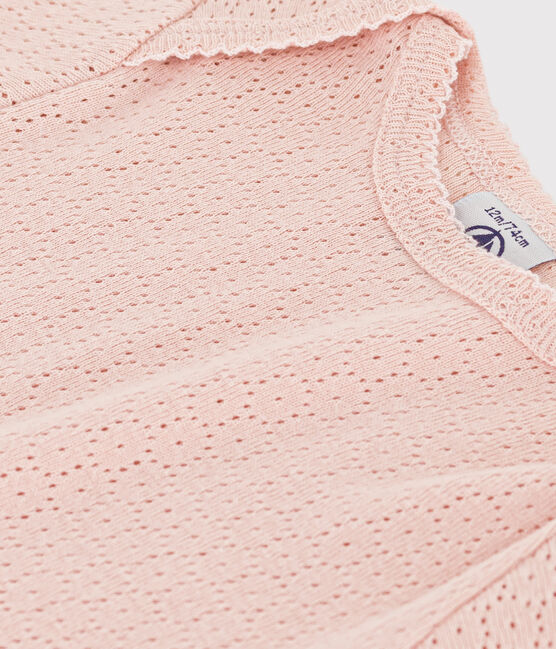 BABIES SHORT-SLEEVED OPENWORK BODYSUIT BABIES SHORT-SLEEVED OPENWORK BODYSUIT