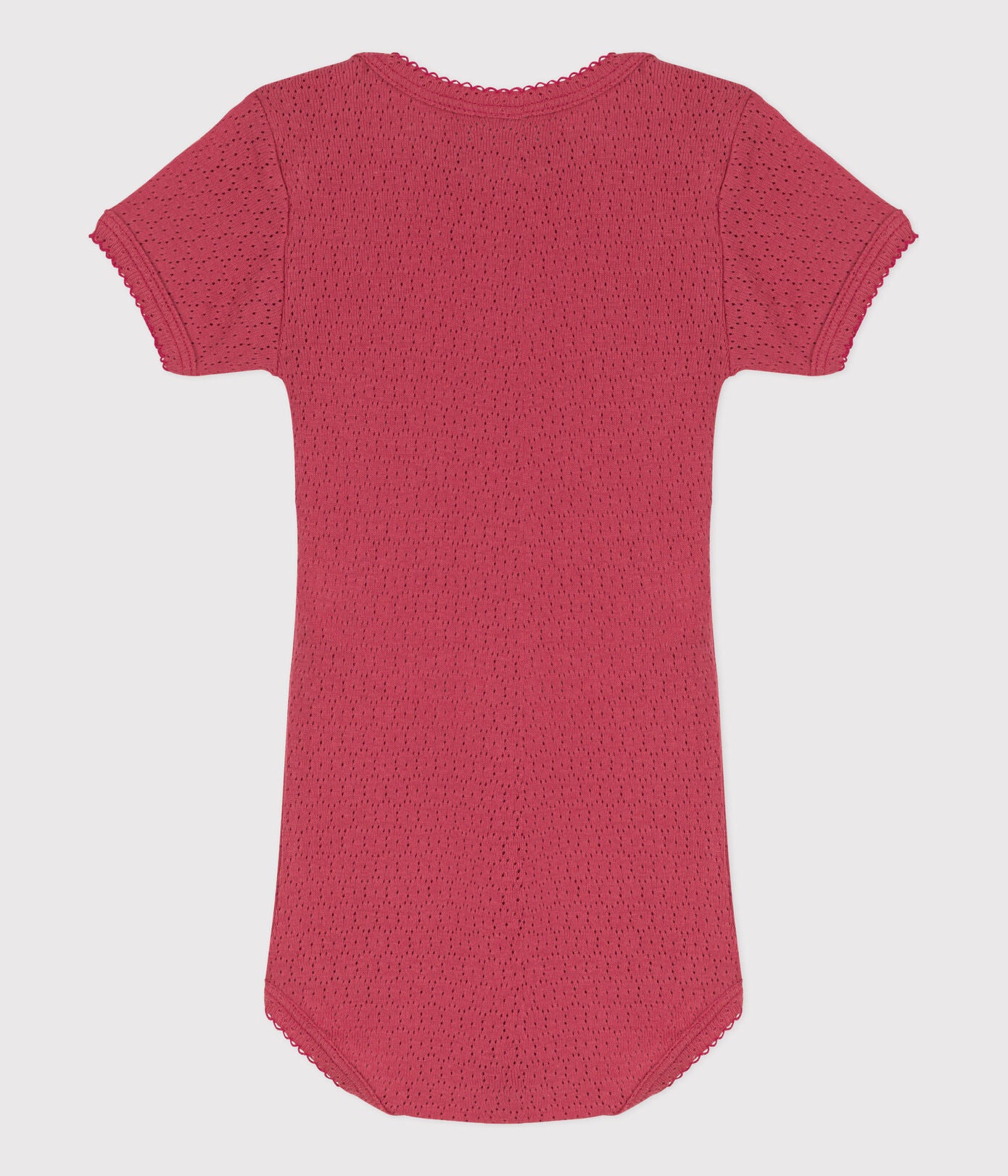 BABIES SHORT-SLEEVED OPENWORK BODYSUIT BABIES SHORT-SLEEVED OPENWORK BODYSUIT