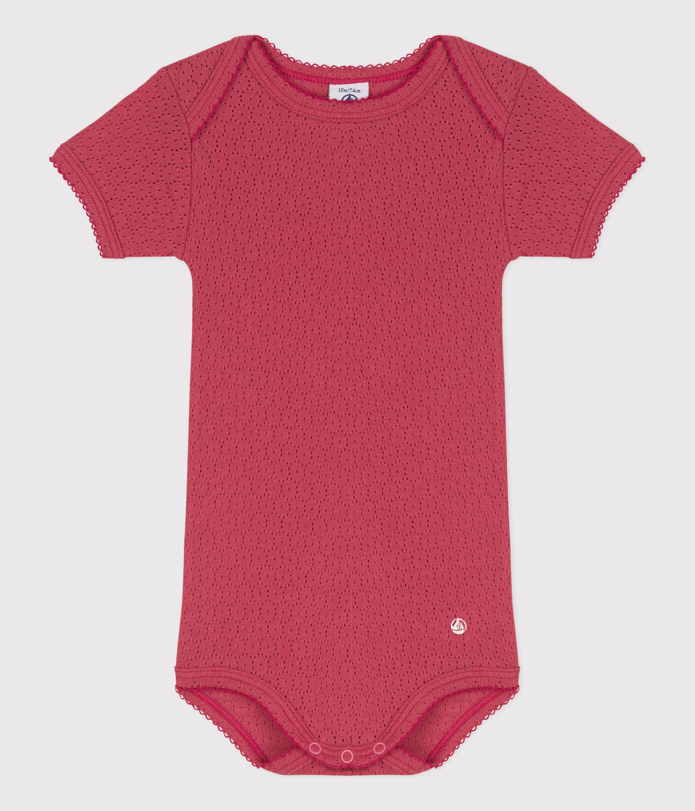 BABIES SHORT-SLEEVED OPENWORK BODYSUIT BABIES SHORT-SLEEVED OPENWORK BODYSUIT