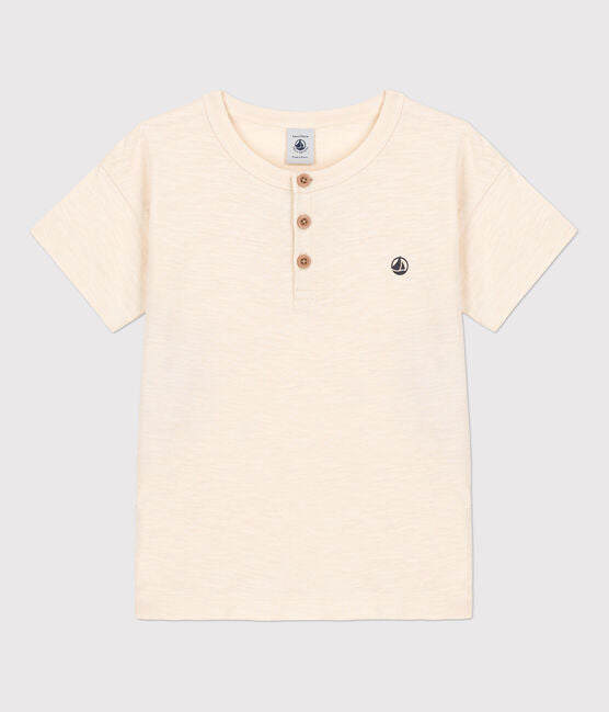 BOYS SHORT-SLEEVED COTTON T-SHIRT