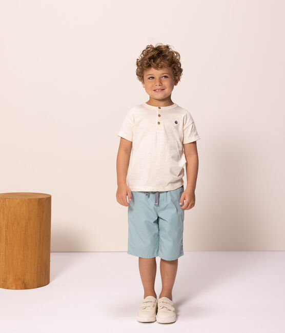 BOYS SHORT-SLEEVED COTTON T-SHIRT