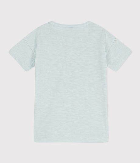 BOYS SHORT SLEEVED COTTON T-SHIRT