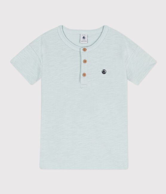 BOYS SHORT SLEEVED COTTON T-SHIRT