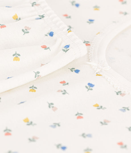 GIRLS' SNUGFIT SHORT COTTON PYJAMAS