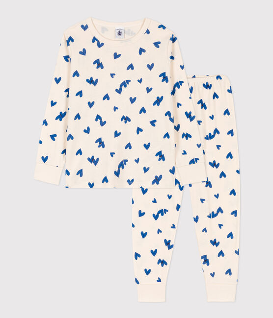 CHILDREN’S UNISEX HEART COTTON PYJAMA