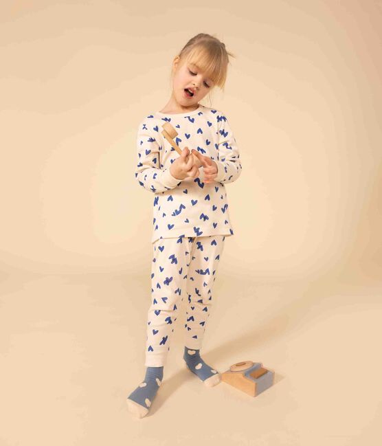 CHILDREN’S UNISEX HEART COTTON PYJAMA