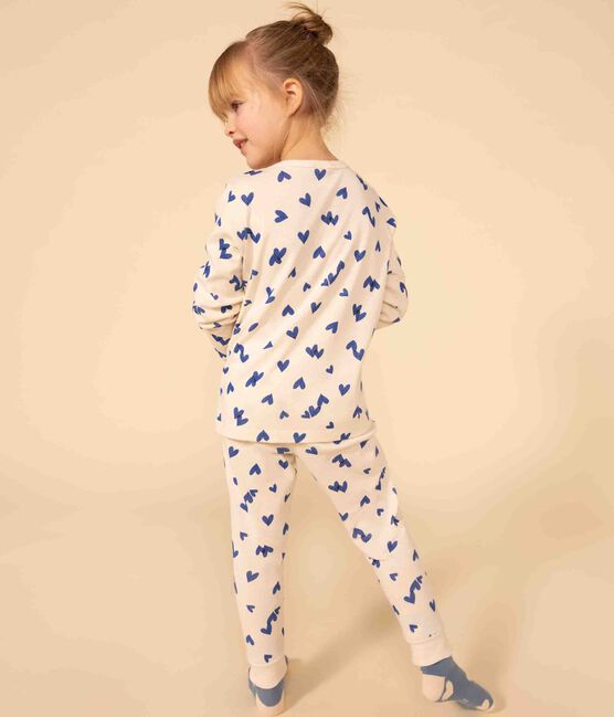 CHILDREN’S UNISEX HEART COTTON PYJAMA