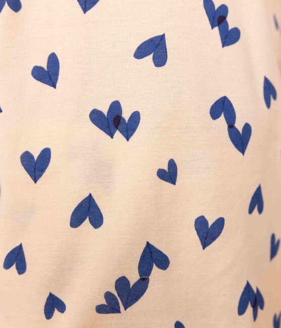 CHILDREN’S UNISEX HEART COTTON PYJAMA