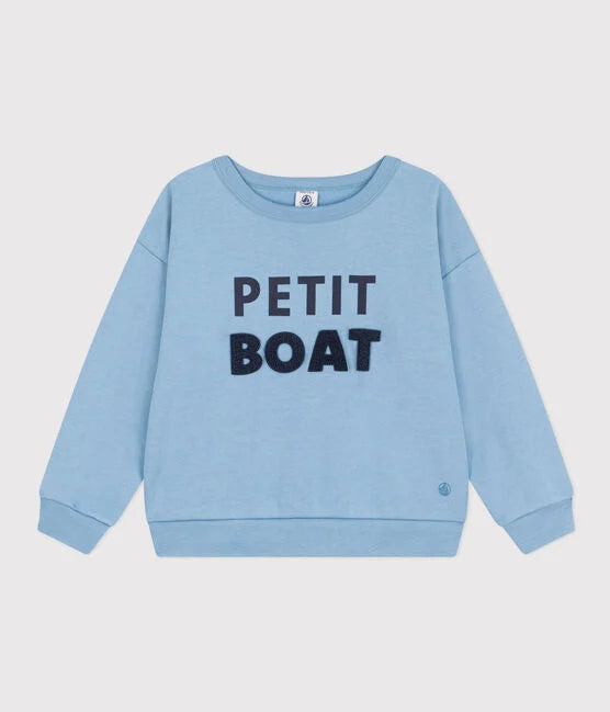 Children's Unisex Printed Fleece Sweatshirt