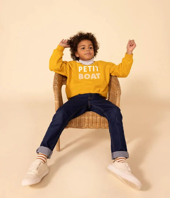 Children's Unisex Printed Fleece Sweatshirt