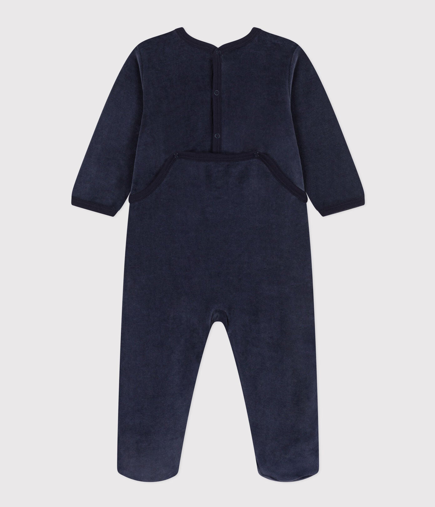 BABIES' VELOUR DOG PATTERNED PYJAMAS BABIES' VELOUR DOG PATTERNED PYJAMAS