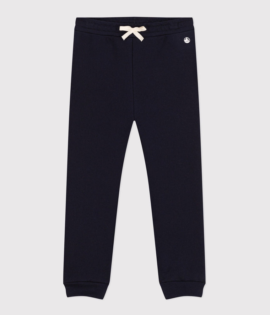 GIRLS' FLEECE JOGGING BOTTOMS